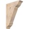 Ekena Millwork Traditional Traditional Smooth Bracket, Douglas Fir, 5 1/2"W x 20"D x 28"H BKT06X20X28TRA01SDF - alternate 1